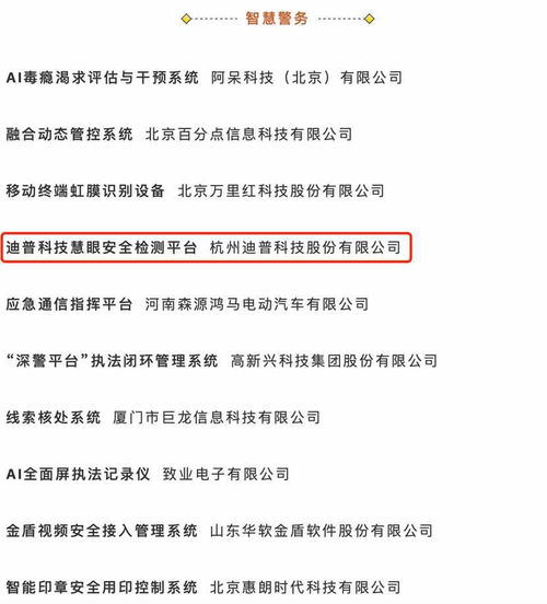 迪普科技慧眼安全檢測平臺榮獲 智慧警務 十大創新產品
