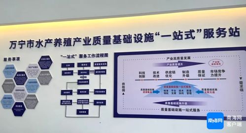 萬寧市水產(chǎn)養(yǎng)殖產(chǎn)業(yè)質(zhì)量基礎(chǔ)設(shè)施 一站式 服務(wù)站揭牌成立