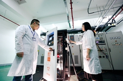 廣東質檢院發揮公共檢測平臺作用服務產業經濟發展