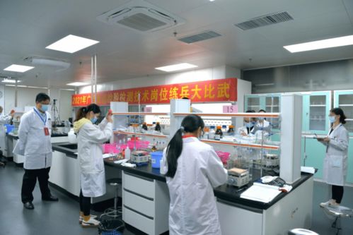 廣西市場監管局舉行食品檢驗檢測技術崗位練兵大比武