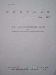 立足標準 嚴格檢測 陜西省體育設施行業協會 技術服務中心