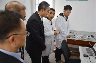 中國標準化研究院劉洪生院長一行調研我青島公司