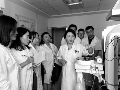 內蒙古質檢院服務百家企業高質量發展行動項目組邀請人員到質檢院進行為期兩天的實地培訓