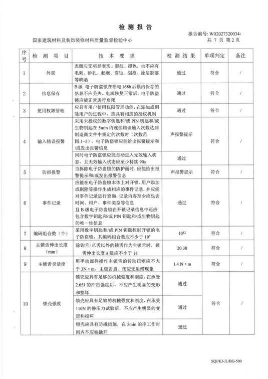 檢測篇 琨山智能鎖從設計到生產再到終端 經過的檢測和認證